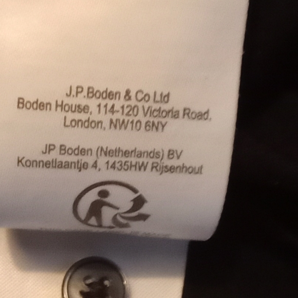 Boden Clara Jersey Shirt Dress Black  Long Sleeve w/ Ruffles Sleeve & Neck SZ 8 - Picture 9 of 11